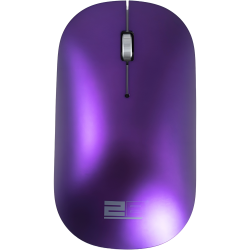 Mouse Wireless 2B MO877 PURPLE